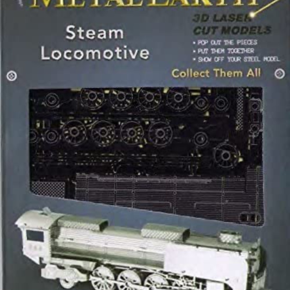 Metal Earth 3D Metal Craft Model Train